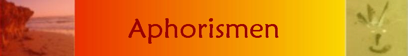 Aphorismen